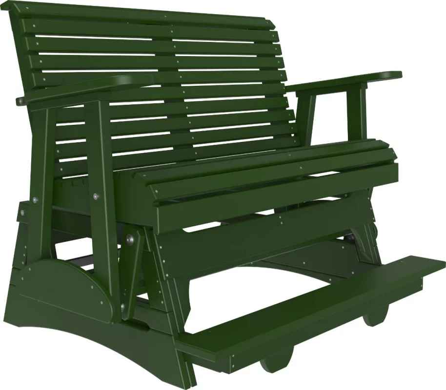 Green Cape Lookout Loveseat Balcony Glider
