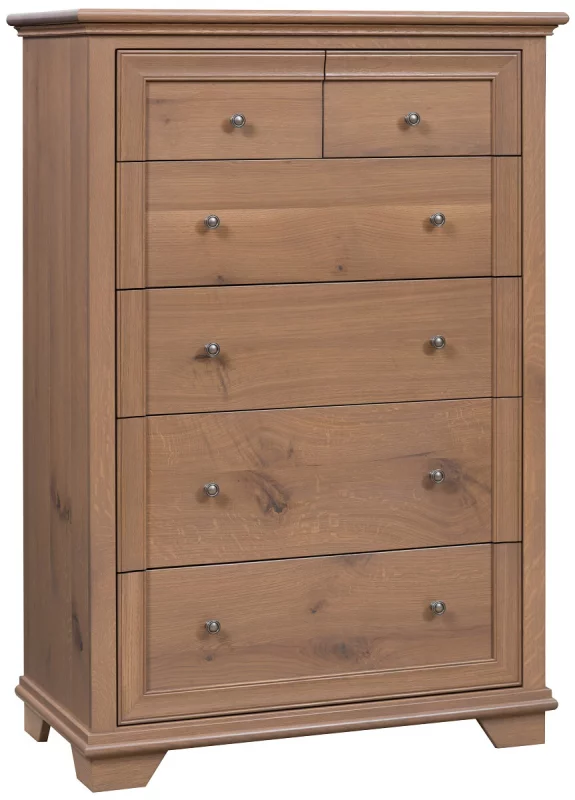 Cape Elizabeth 6-Drawer Solid Wood Chest