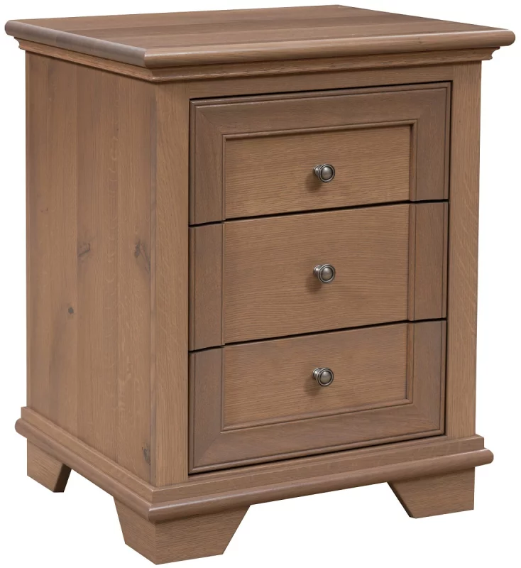 Cape Elizabeth 3-Drawer Nightstand