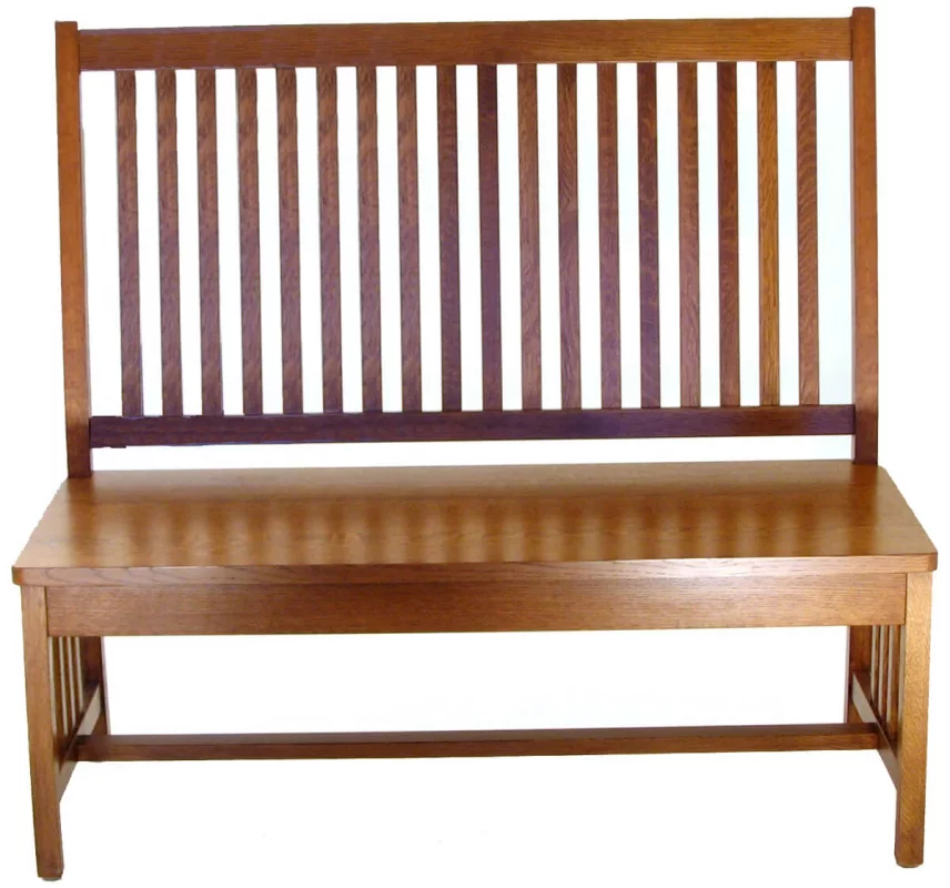 Carbondale Mission Bench