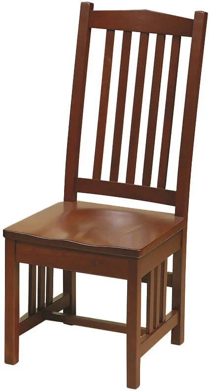 Cherry Mission Side Chair