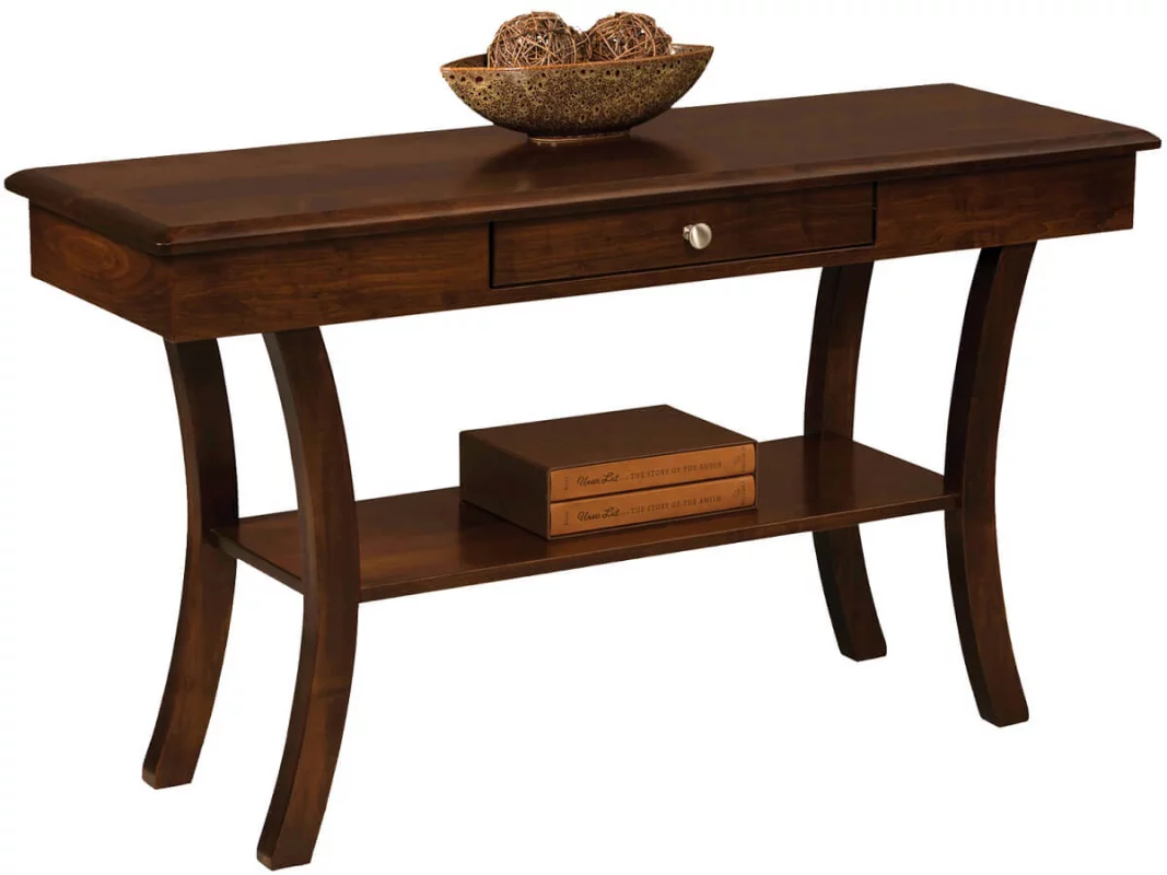 Carlton Open Console Table