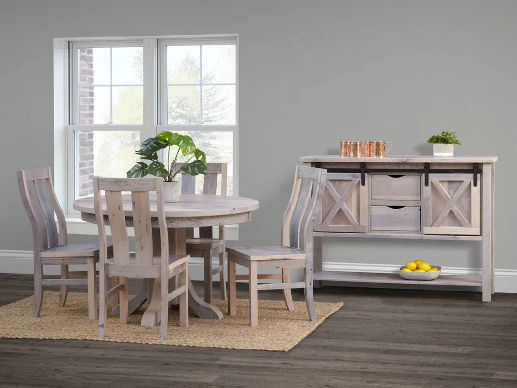 Carmel Reclaimed Dining Set