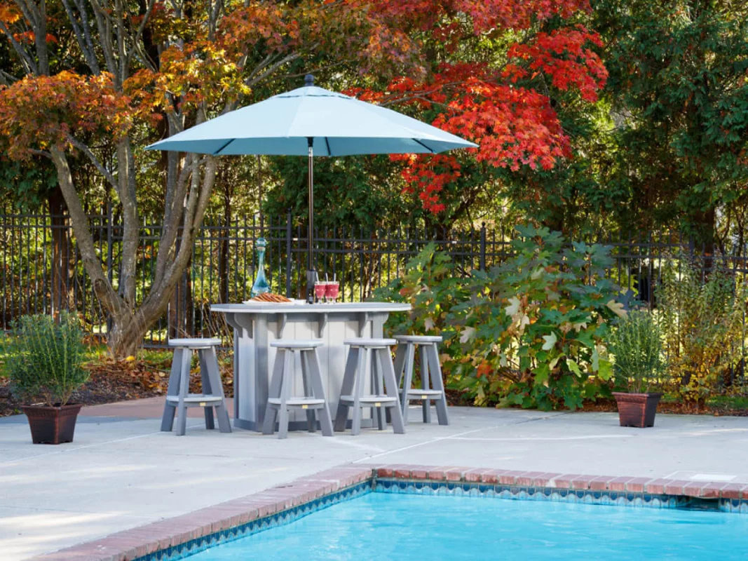 Outdoor Bar Height Dining Furniture