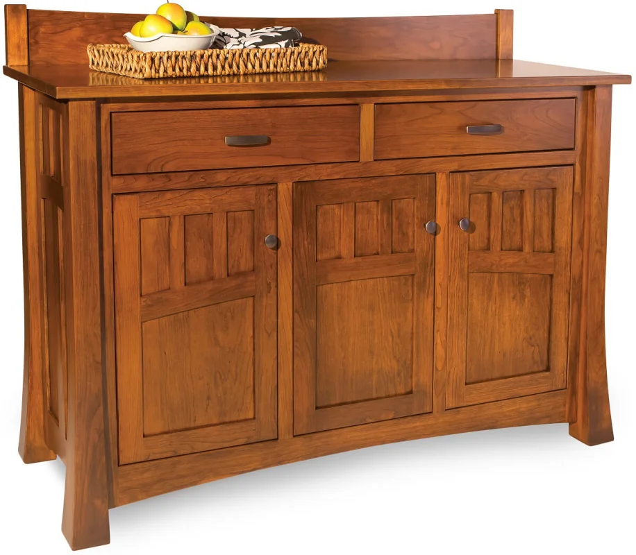 Casa Zuniga Buffet with Backsplash