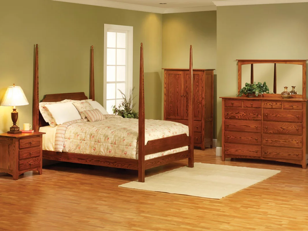 Cascade Locks Oak Bedroom Furniture