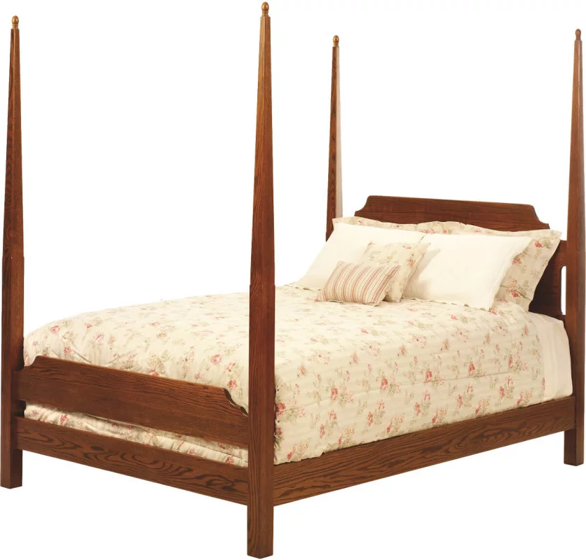 Cascade Locks Pencil Post Bed