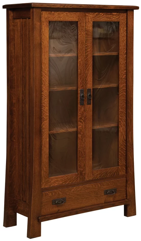 Casco 2-Door Bookcase