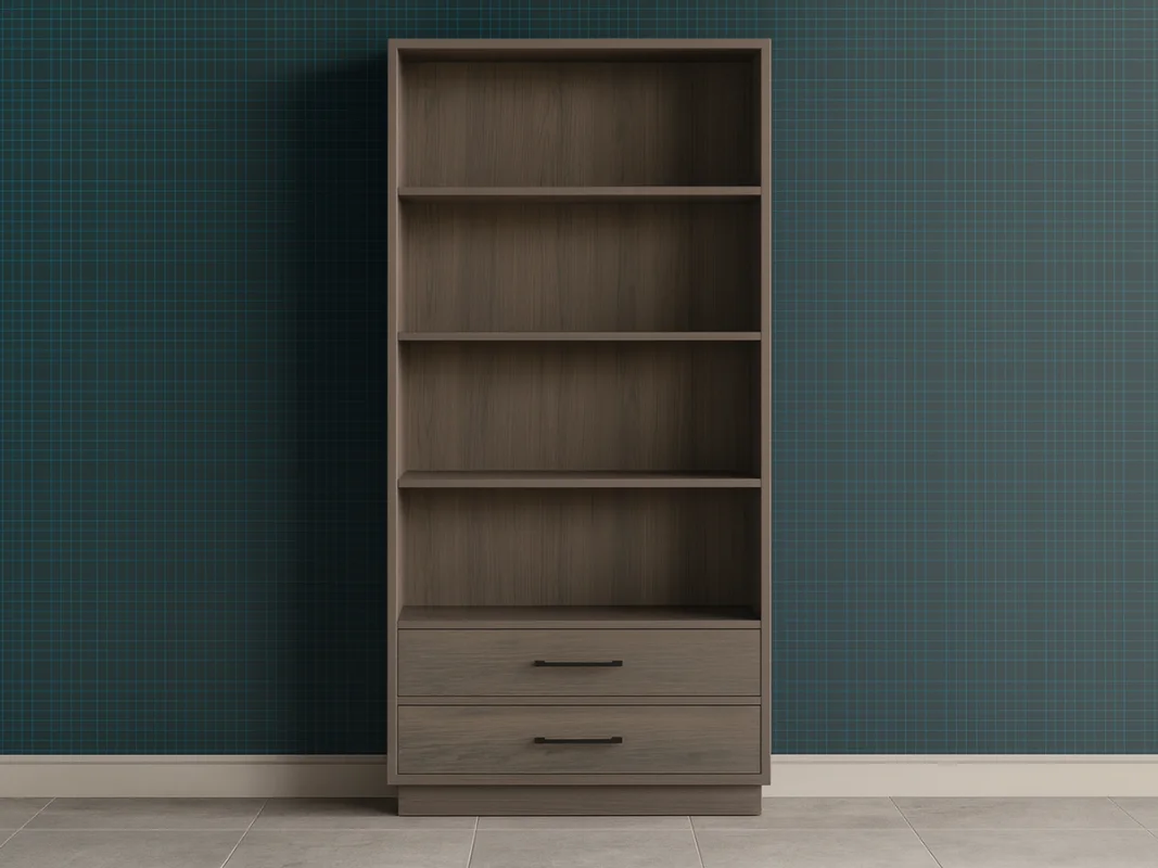 Cashel Amish Bookcase