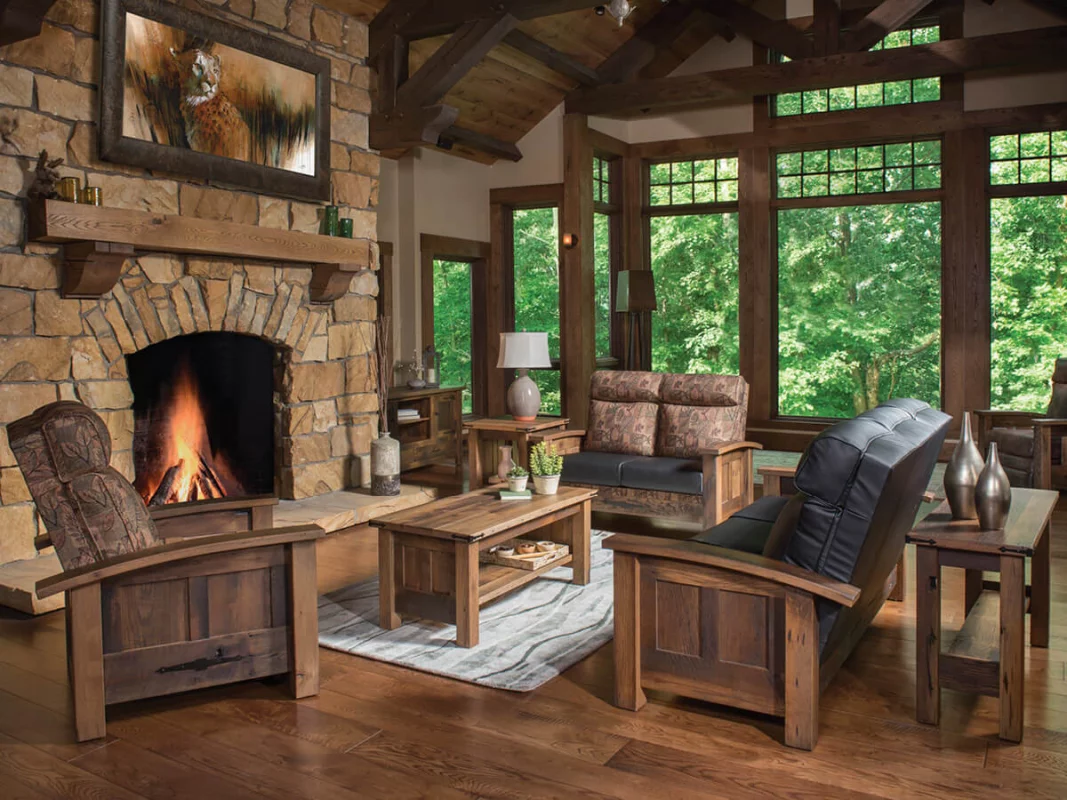 Casselberry Reclaimed Living Room Set