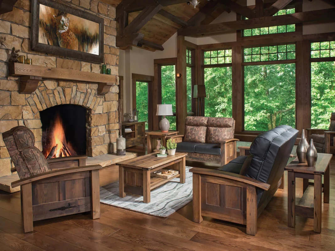 Casselberry Reclaimed Living Room Set