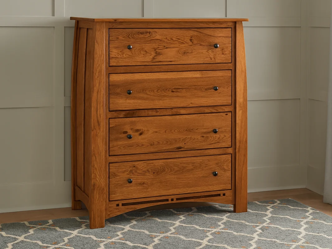 Castle Rock 4-Drawer Chest