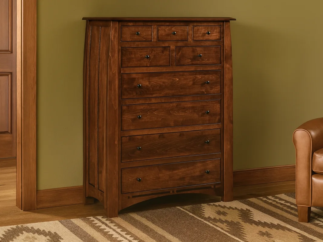 Castle Rock Chest with Drawers