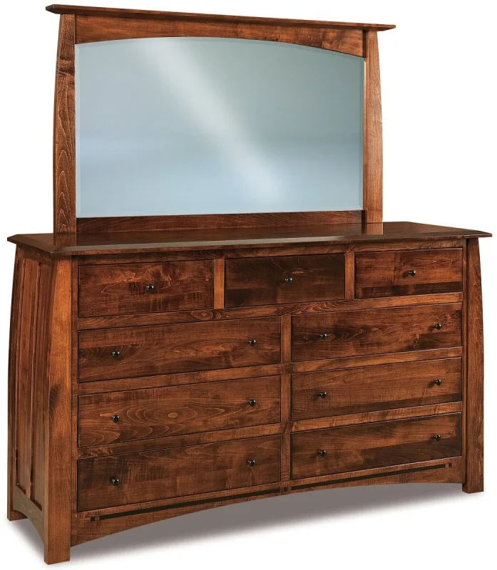 Castle Rock Grand Mirror Dresser