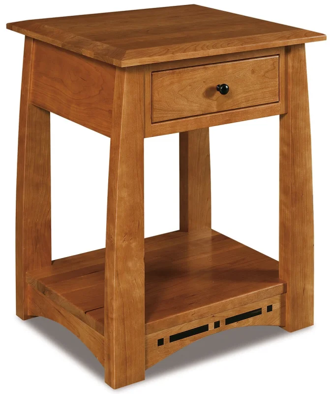 Castle Rock Open Nightstand