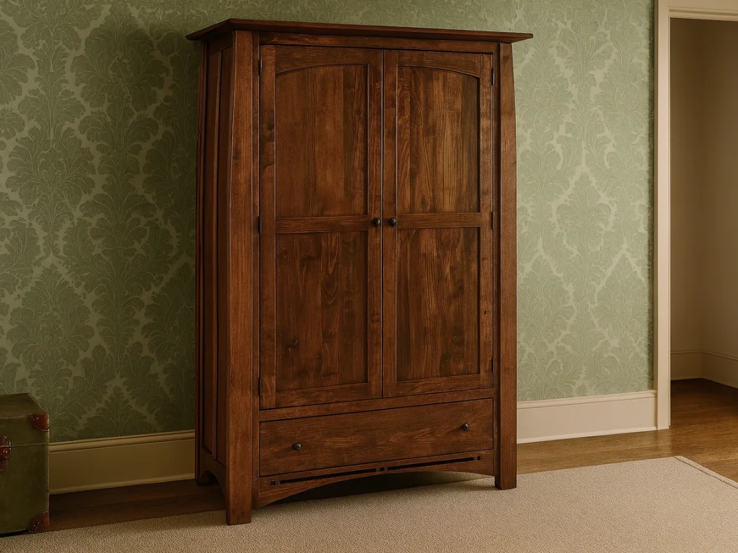 Castle Rock Wardrobe Armoire