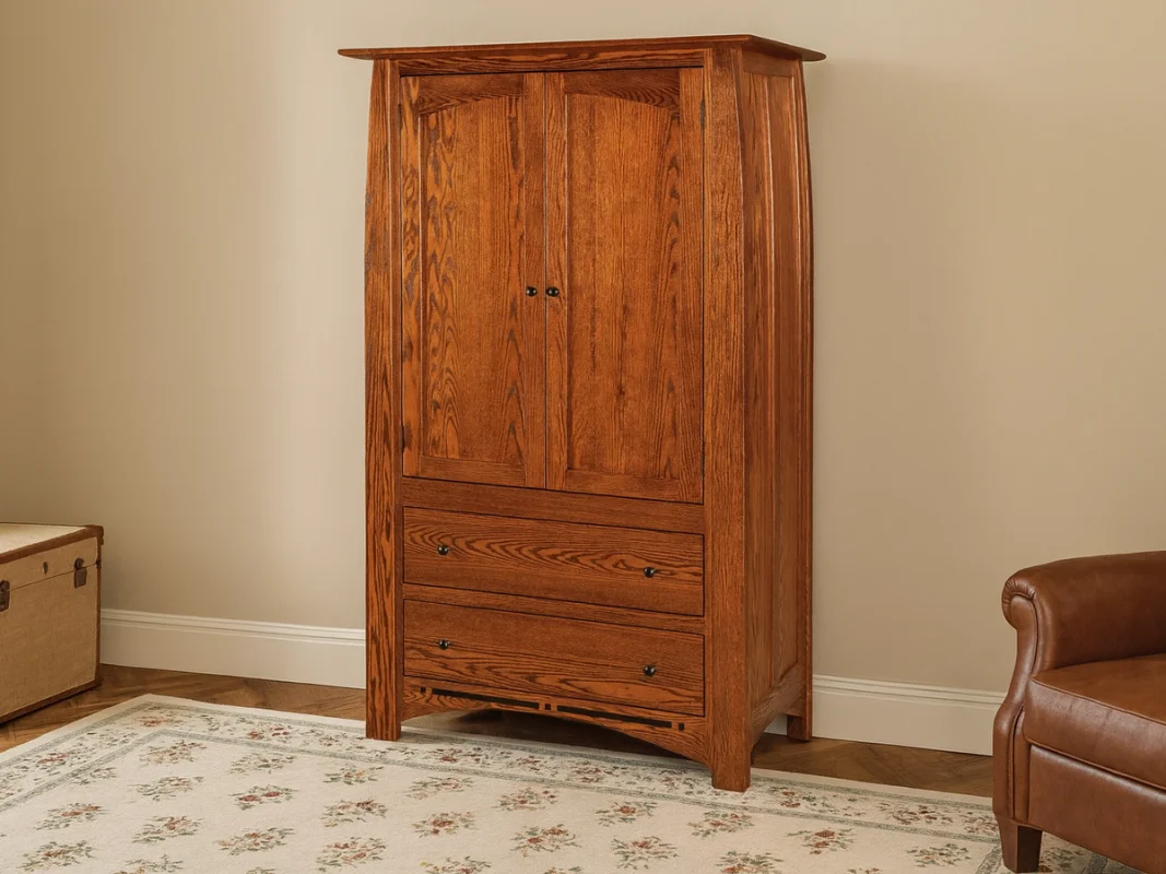 Castle Rock Wardrobe Closet
