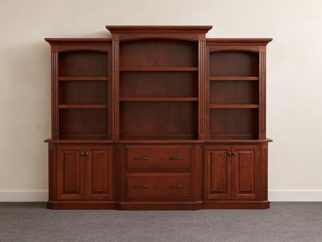 Cavalier Deluxe Executive Bookcase