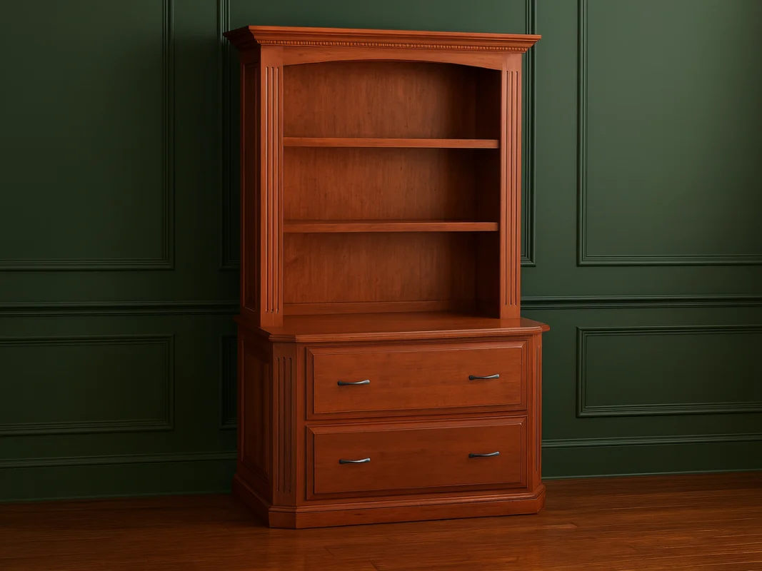 Cavalier Lateral File and Bookshelf