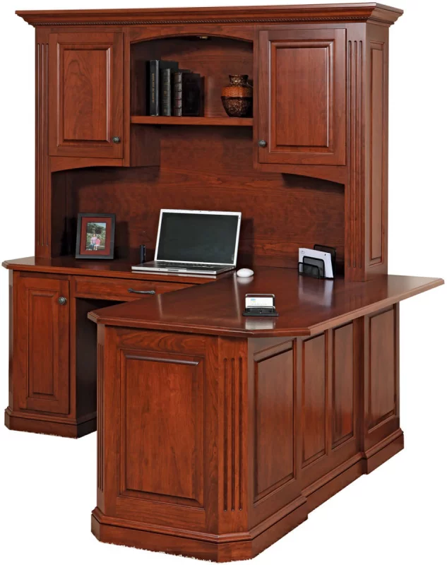 Cavalier L-Shaped Desk