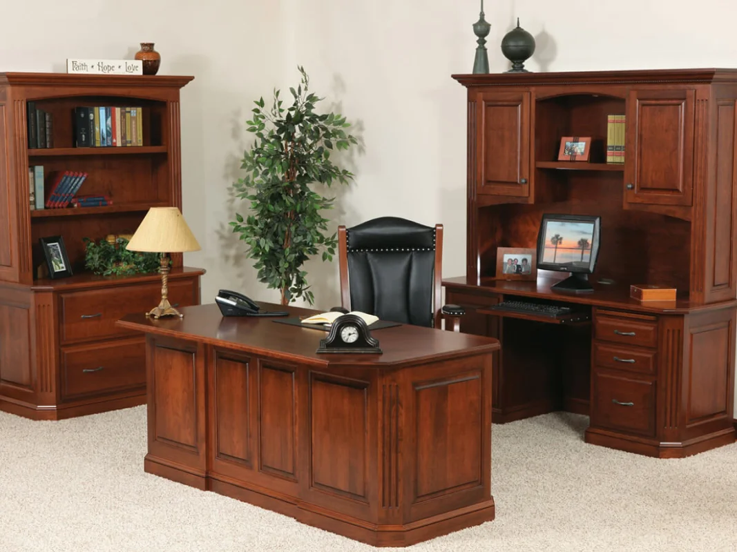 Amish Made Executive Office Suite