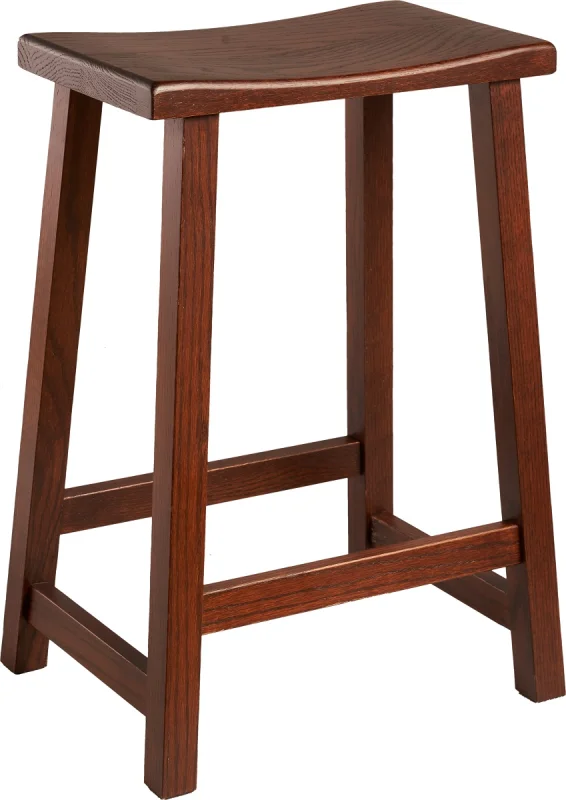 Oak Bar Chair