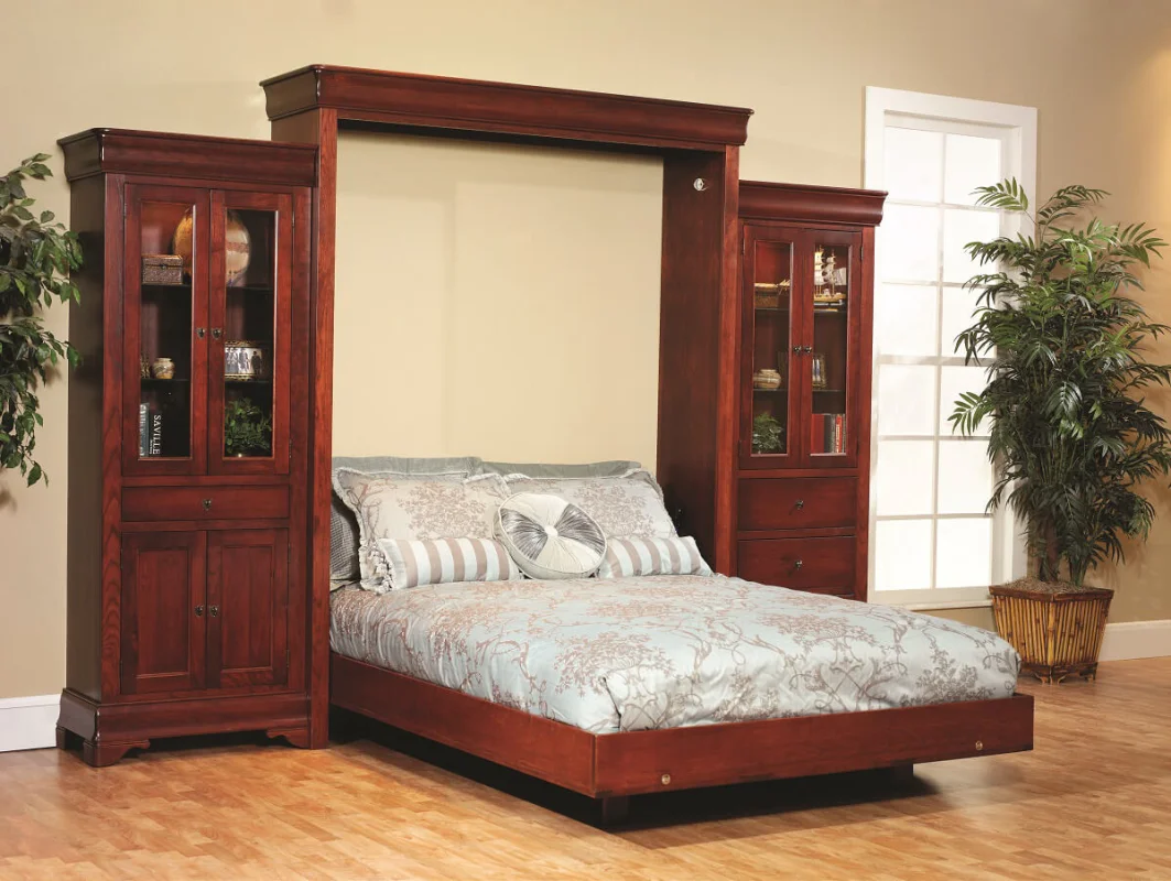 Charlemagne Queen Murphy Wall Bed