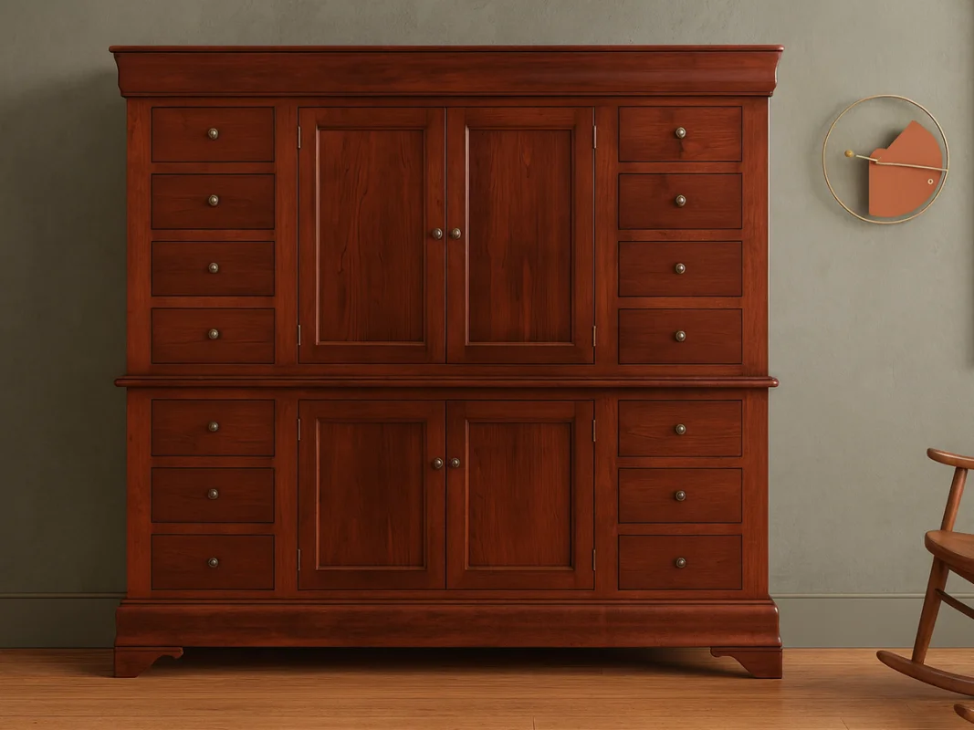 Charlemagne 2-Piece Chifforobe