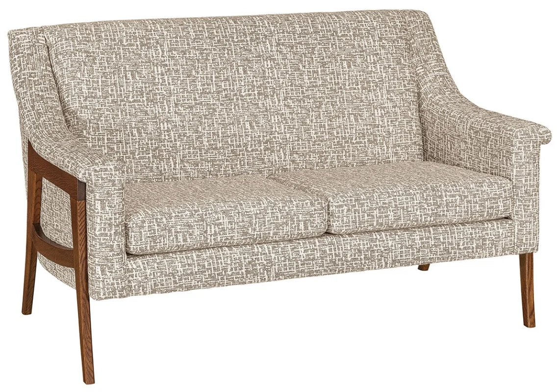 Charlie Amish Loveseat
