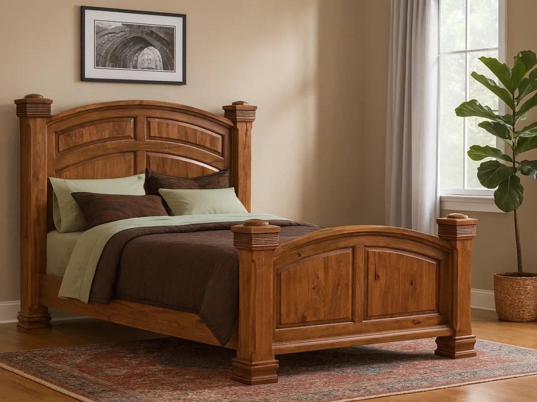 Chatham Amish Panel Bed