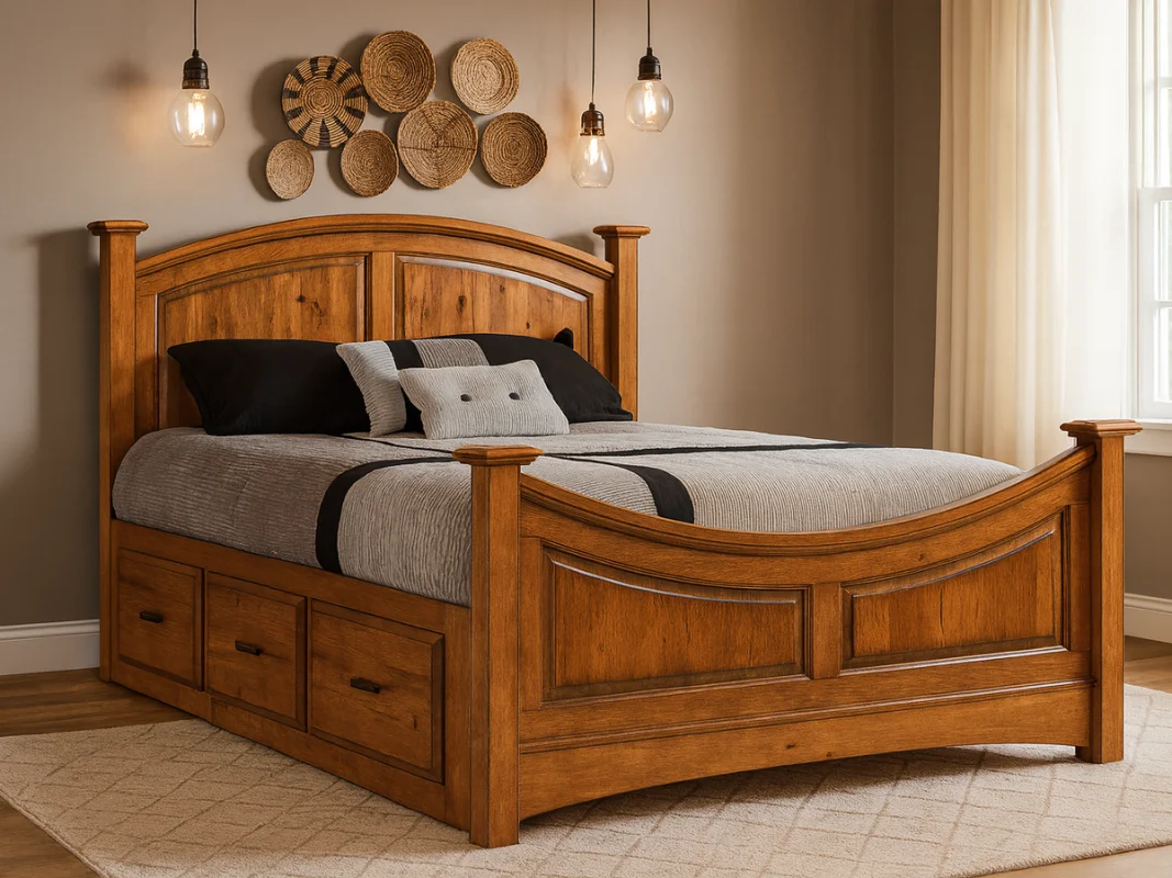 Chatham Amish Storage Bed