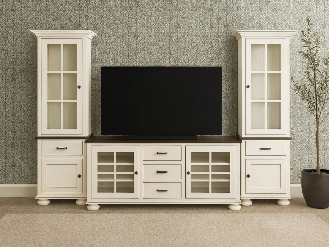 Cheboygan Tower TV Console