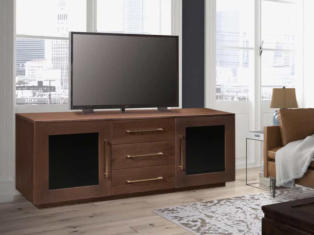Countryside Amish Furniture Cheshire TV Stand