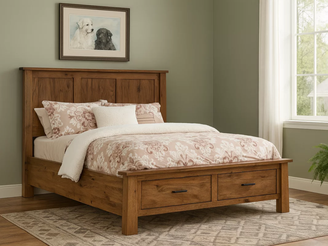 Chicopee Storage Bed