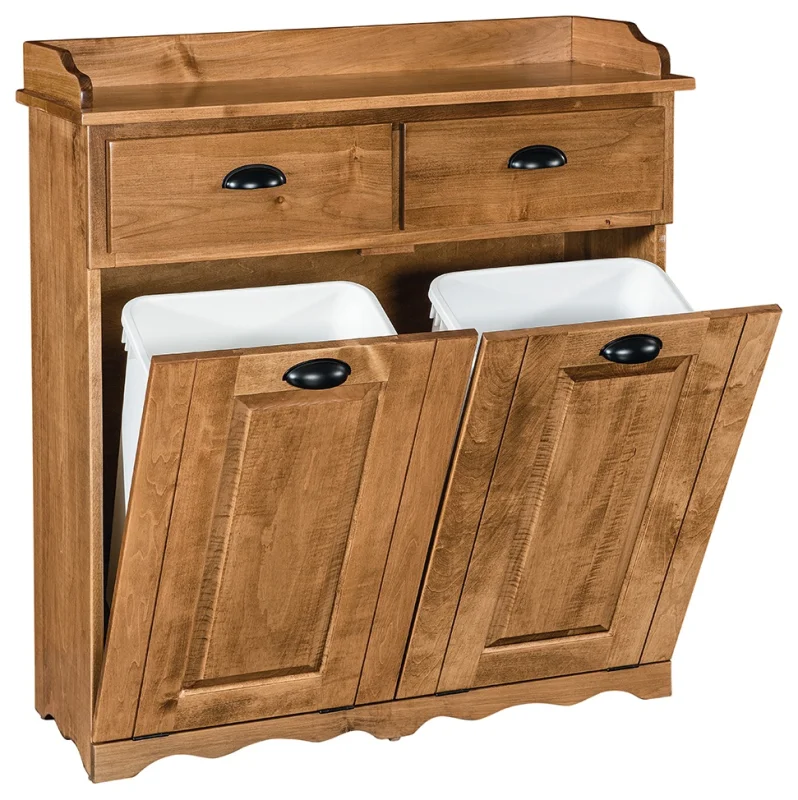 Chilton Double Trash Bin