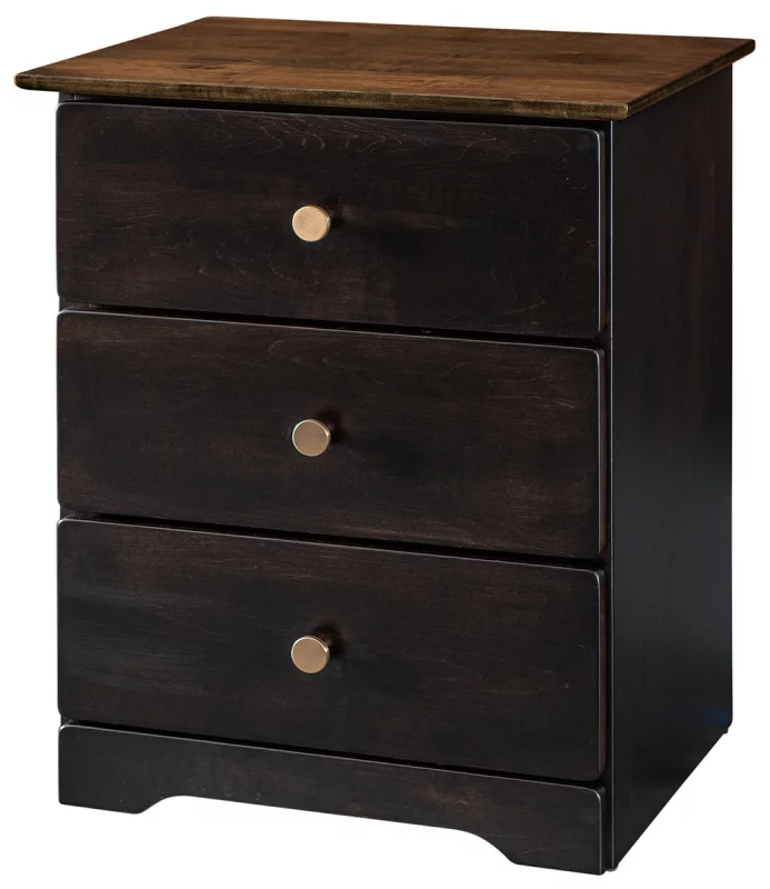 Choctaw 3-Drawer Nightstand