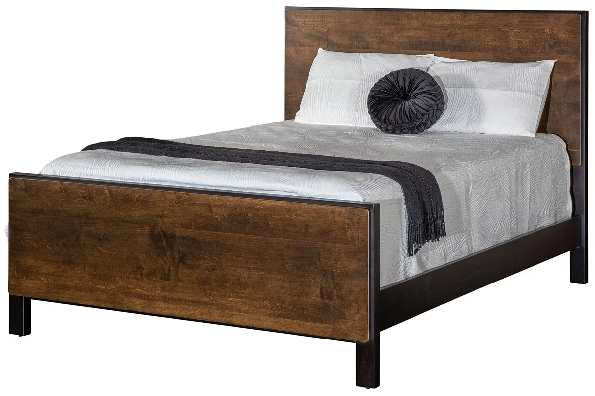 Choctaw Panel Bed