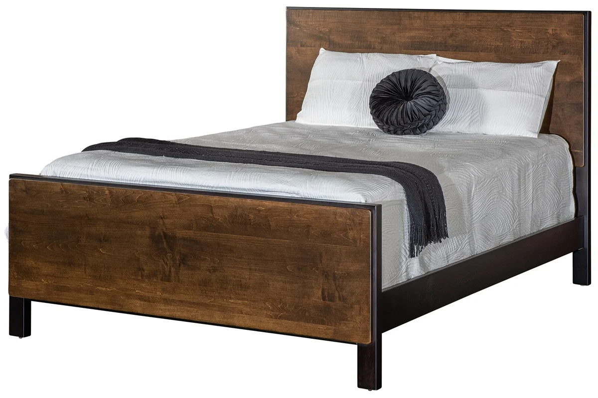 Choctaw Panel Bed
