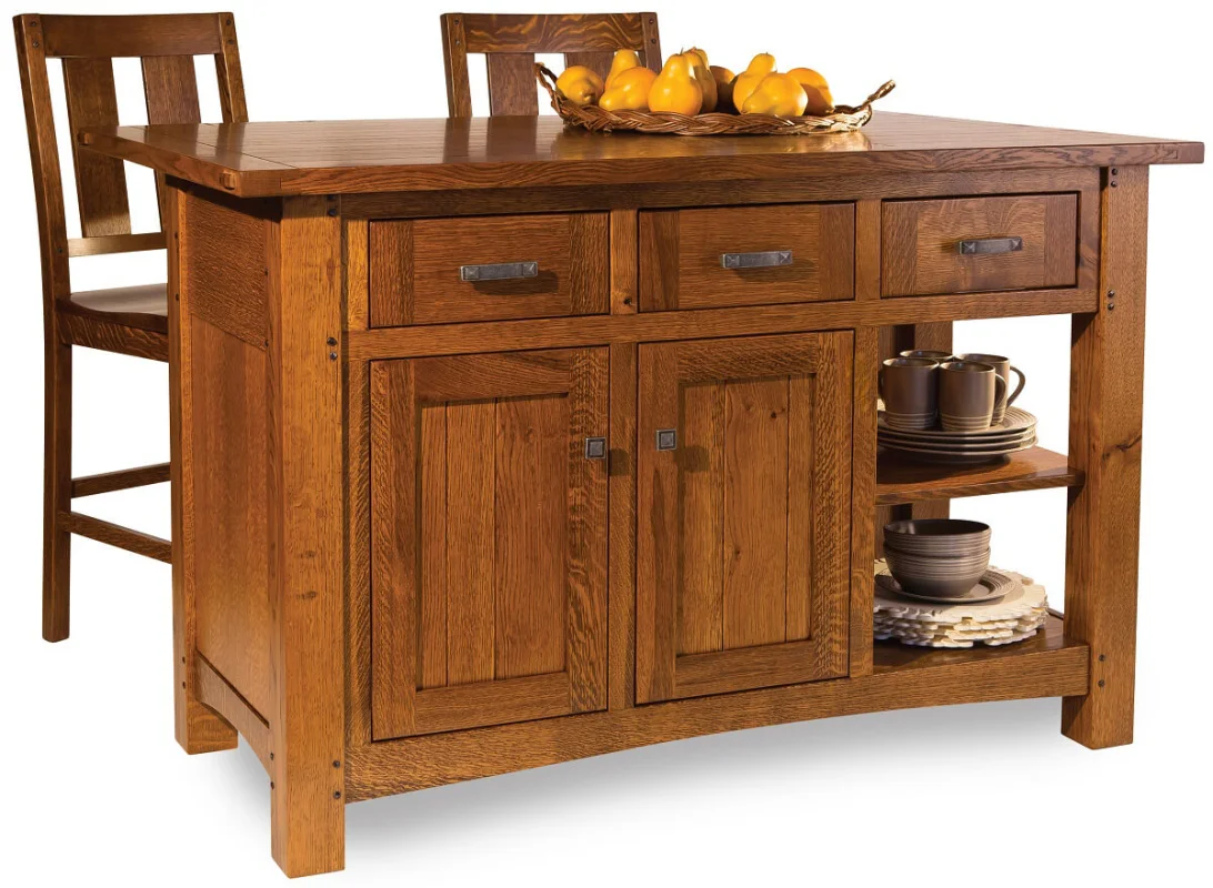 Cholla Trail Kitchen Island