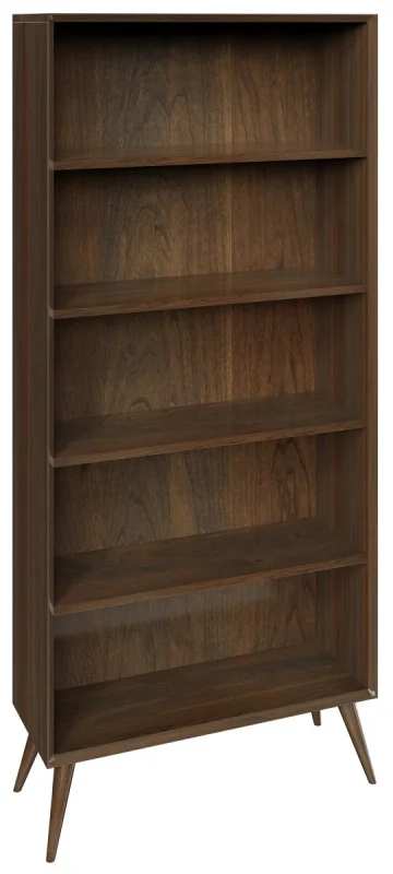 Retro Custom Bookshelf