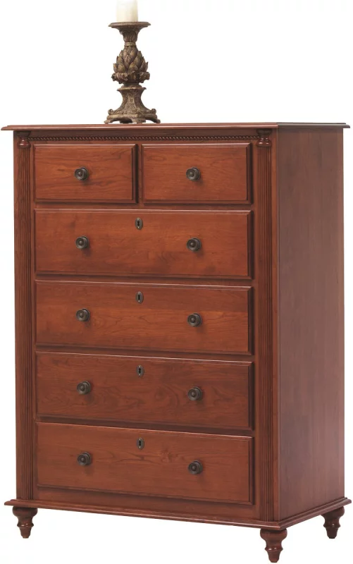 Clair de Lune Solid Wood Chest of Drawers