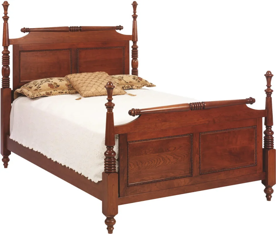 Amish Rolling Pin Bed