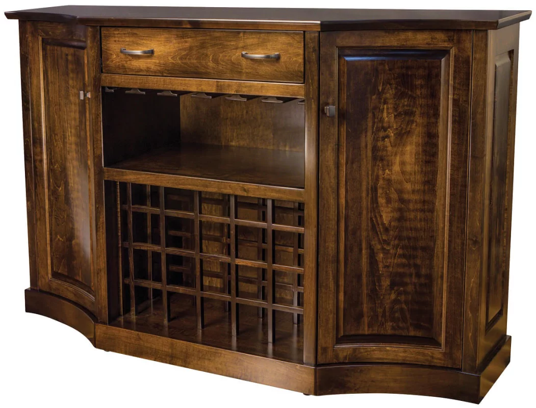 Shown in Brown Maple