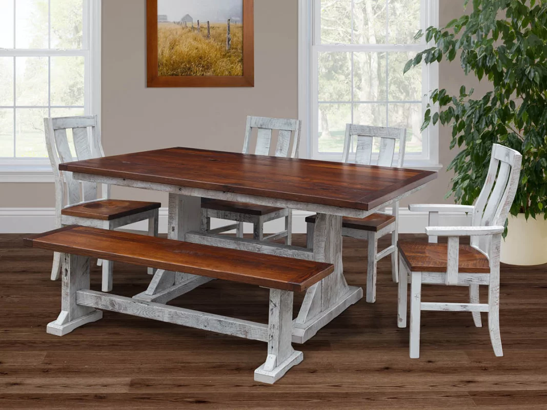 Clinton Reclaimed Dining Set