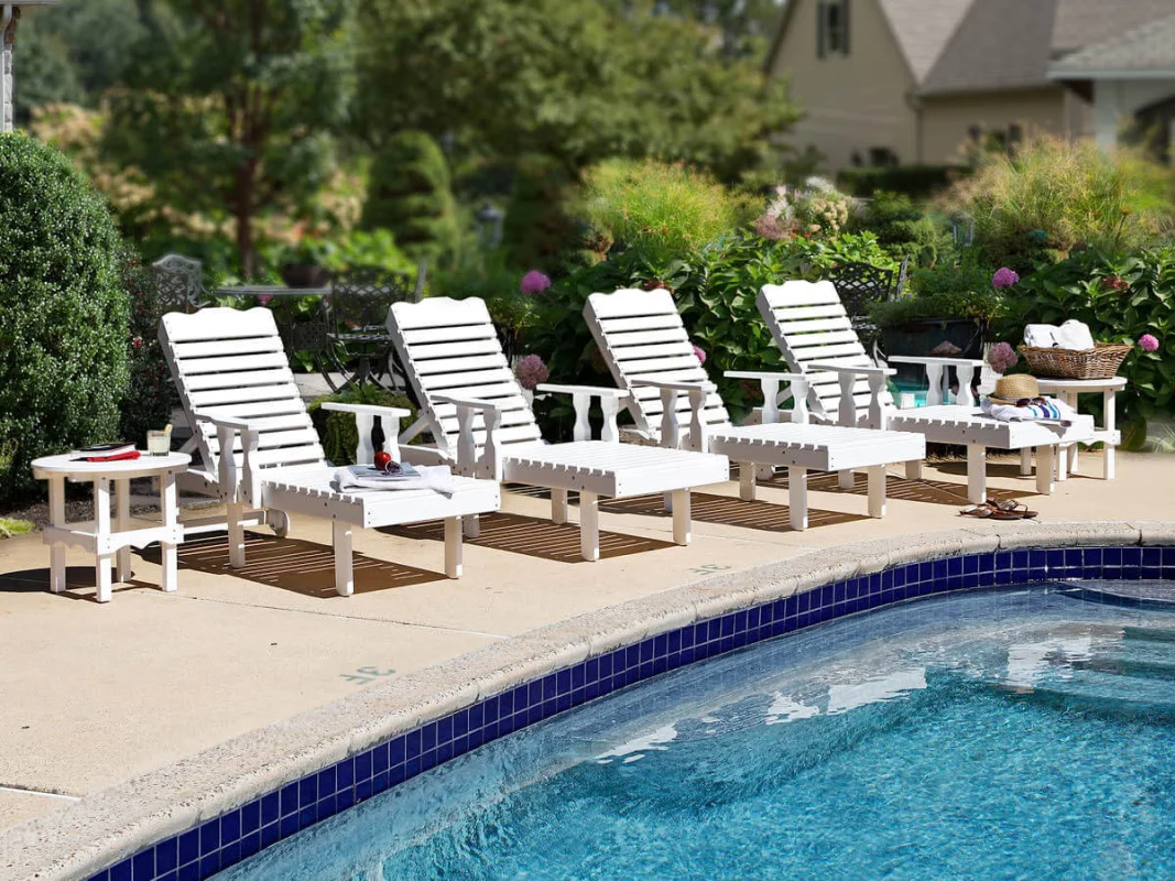 Commercial Poly Lounge Chair