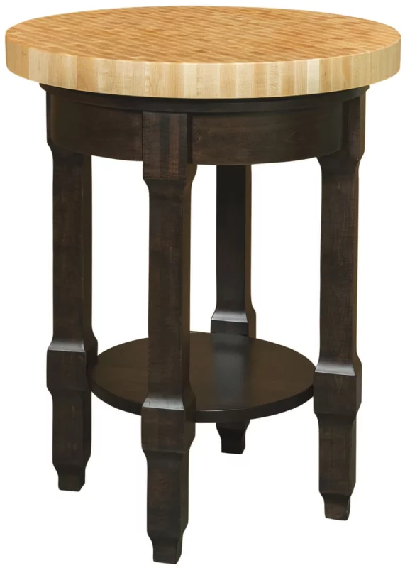 Coeburn Butcher Block Table