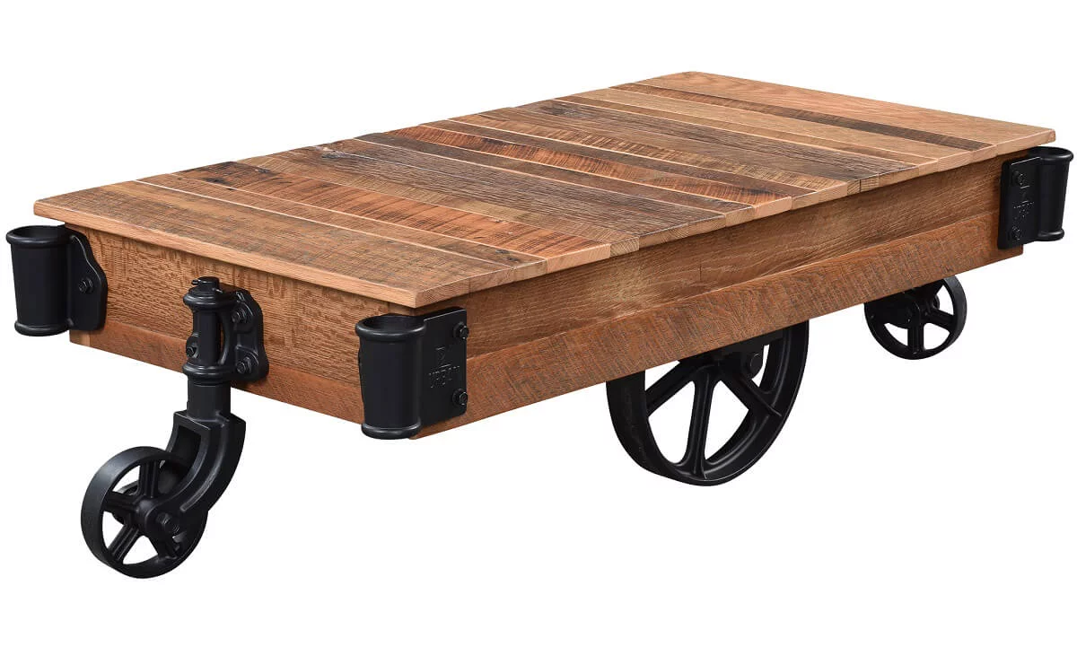 Industrial Cart Coffee Table