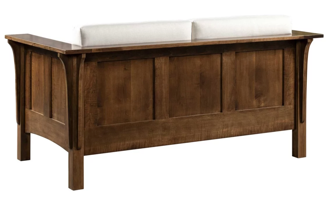 Brown Maple Back