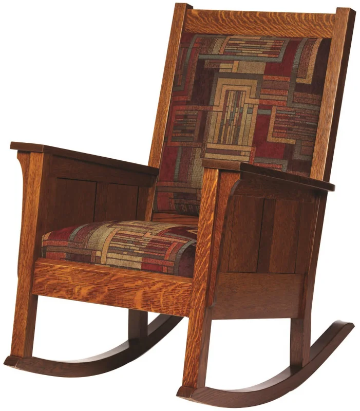 Shown in Quartersawn White Oak