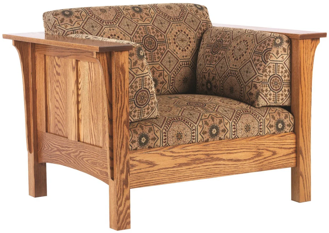 Shown in Oak
